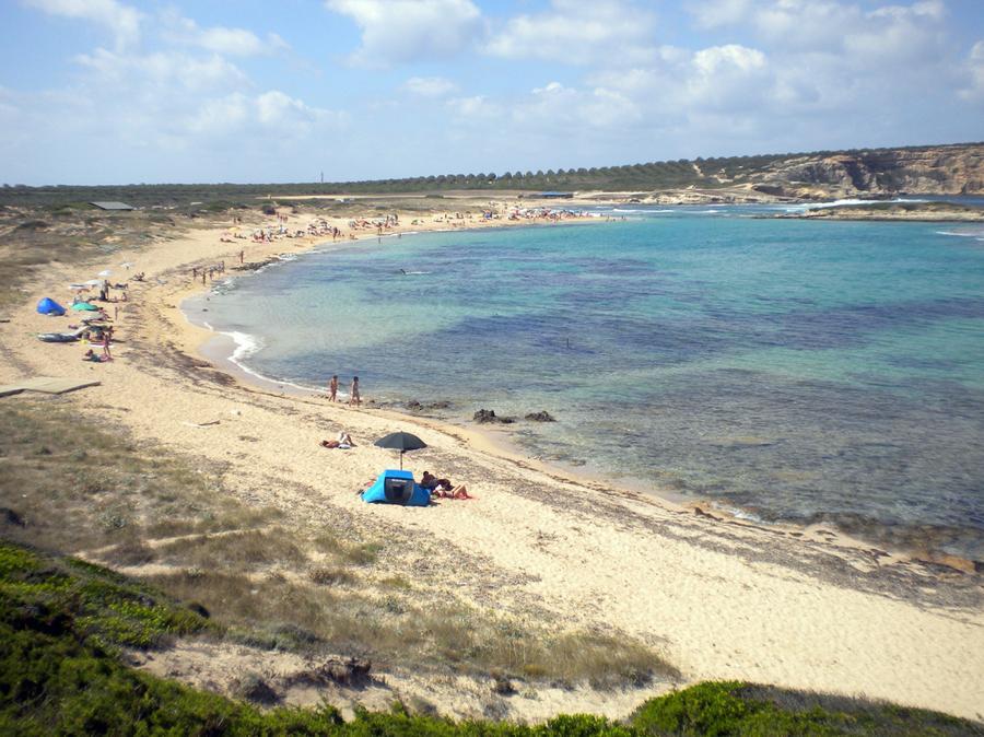
	La spiaggia di Sa Mesa Longa teatro della tragedia del 2015

