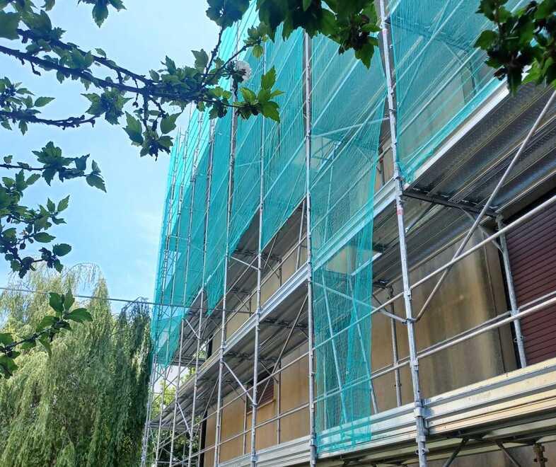 Case popolari, partito il cantiere in via Primo Maggio