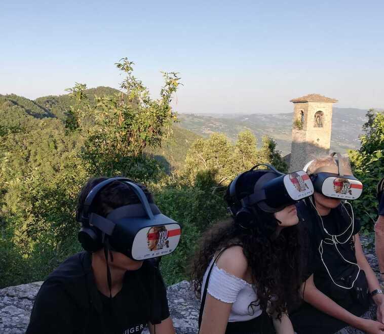 Ora  i castelli matildici si visitano con gli “occhi” della Grancontessa