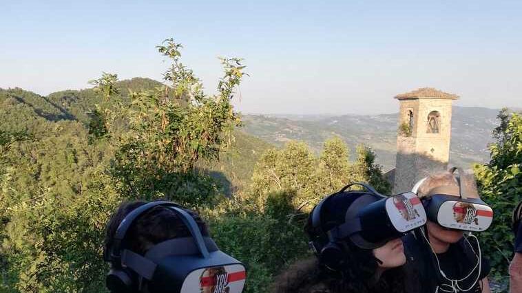 Ora i castelli matildici si visitano con gli “occhi” della Grancontessa