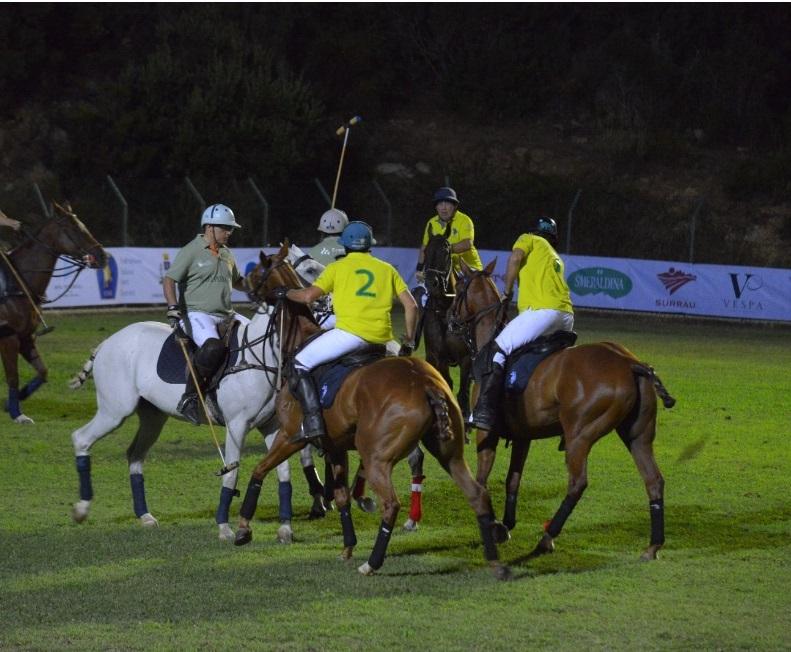 Nel grande show del polo c’è anche tanta Sardegna