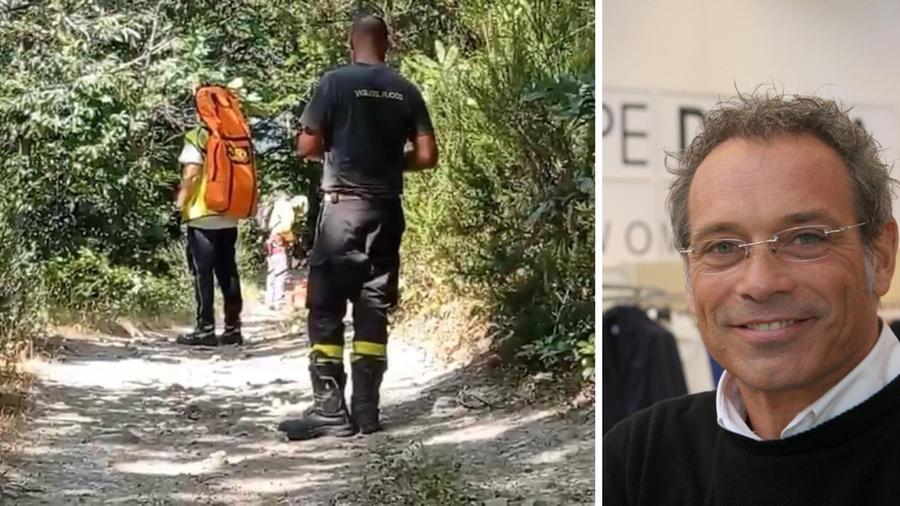 Pistoia, il manager della moda Claudio Orrea grave dopo l'incidente con la moto da cross