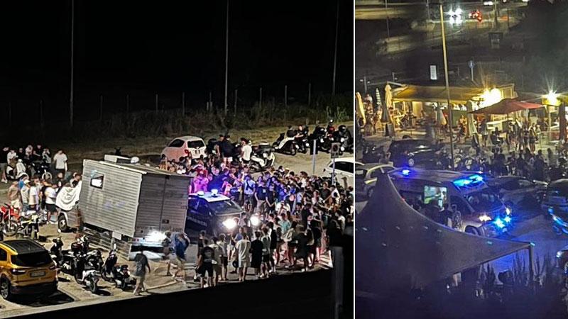 Scoppi notturni, risse e vandali: «In largo Bartoli regna il caos»