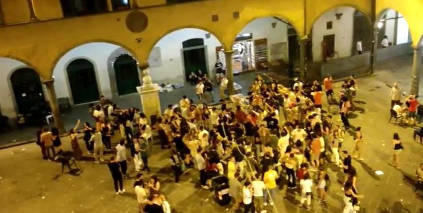 Pisa, la movida finisce in Tribunale. Sì del giudice ai controlli acustici