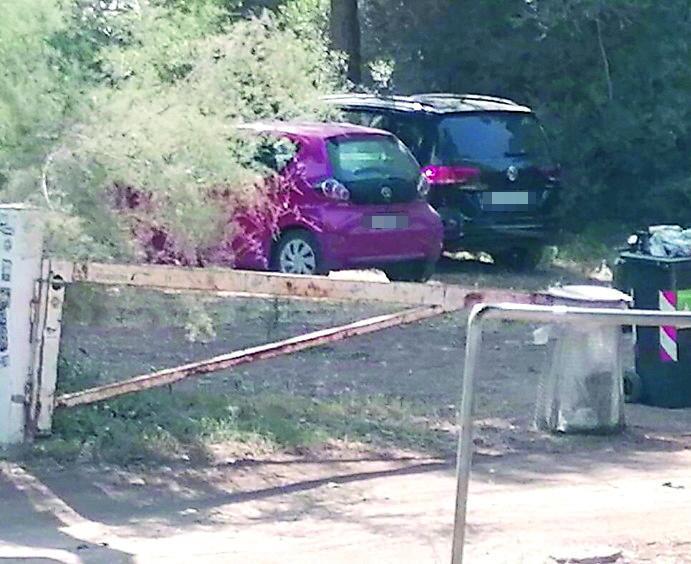 Macchine sotto la pineta di Baratti, le multe non fermano i maleducati