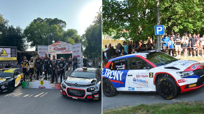 Migliaia di appassionati entusiasti per lo storico rally Città di Lucca