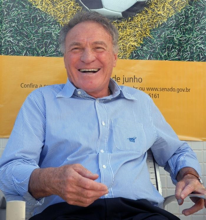 Josè Altafini, nato a Piracicaba (Brasile) il 24 luglio del 1938