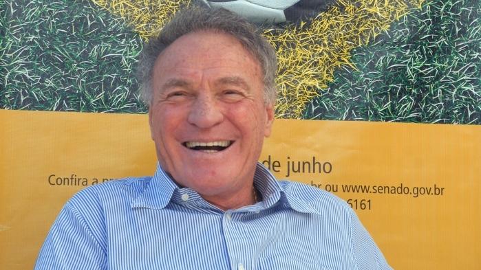 Josè Altafini, nato a Piracicaba (Brasile) il 24 luglio del 1938