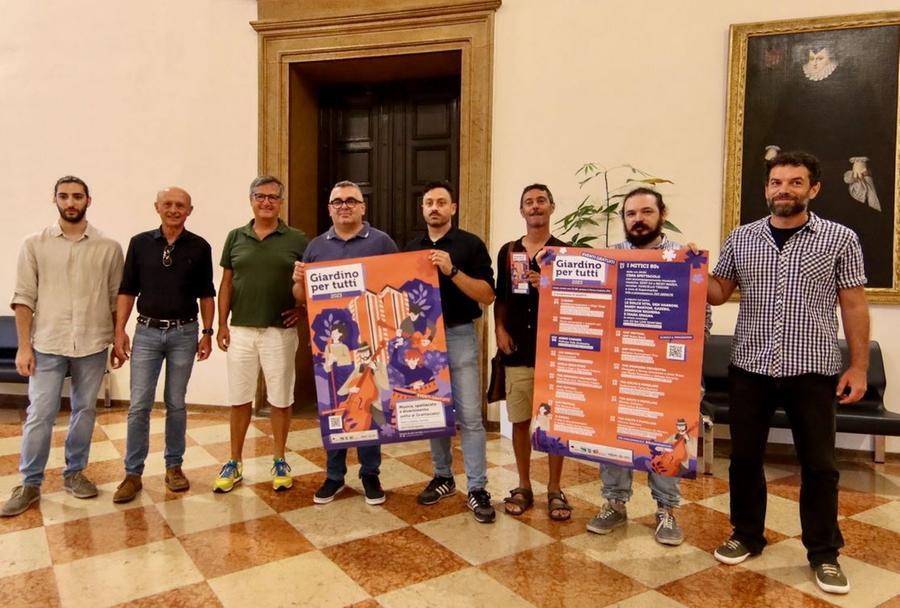 Ferrara, al parco Coletta torna “Giardino per tutti”