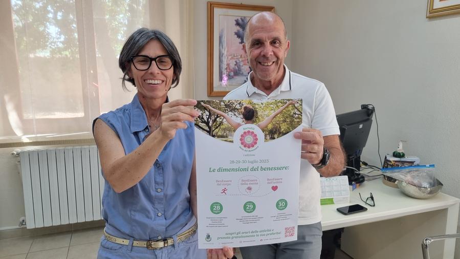 La sindaca di Baradili Maria Anna Camedda