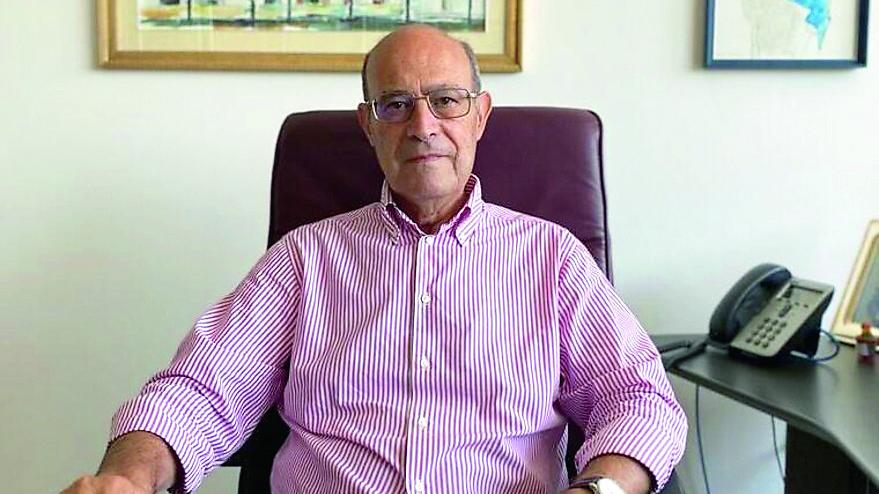 Il patron della ditta Mario Pinna
