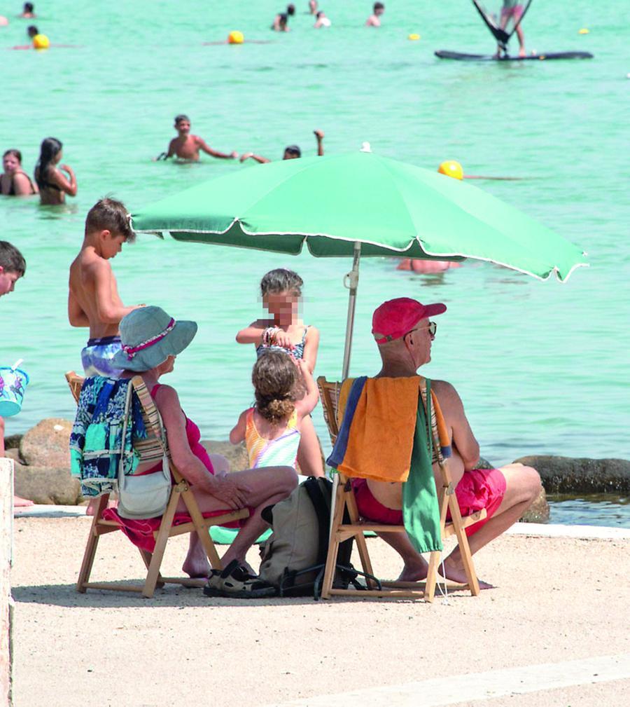 Colpo di coda dell’anticiclone: nell’isola raggiunti i 48 gradi