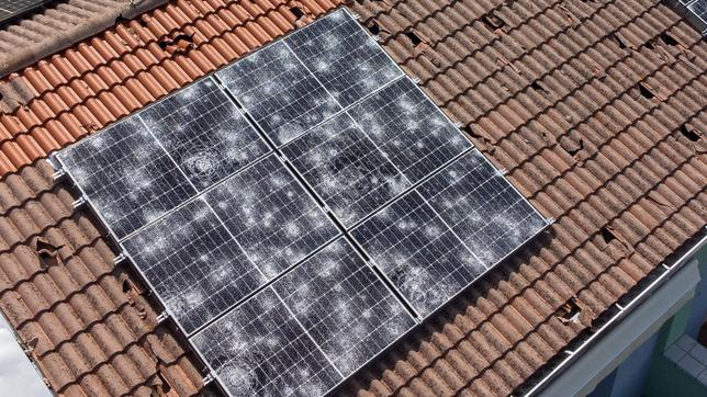 Grandine sul fotovoltaico. Impianti non assicurati: salasso da migliaia di euro