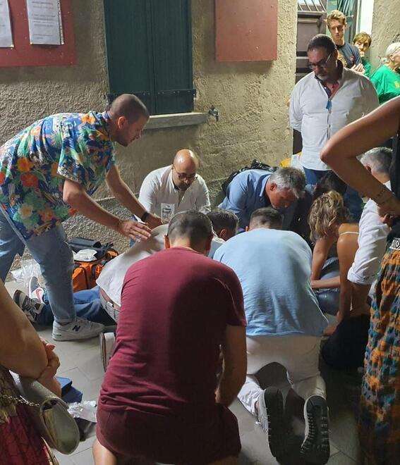 Pavullo. Nozze tra medico e infermiere del 118, ospite in arresto cardiaco: salvato 