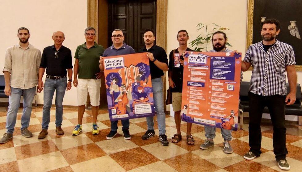 Ferrara, “Giardino per tutti” al parco Coletta. Musica dal vivo e grandi ospiti