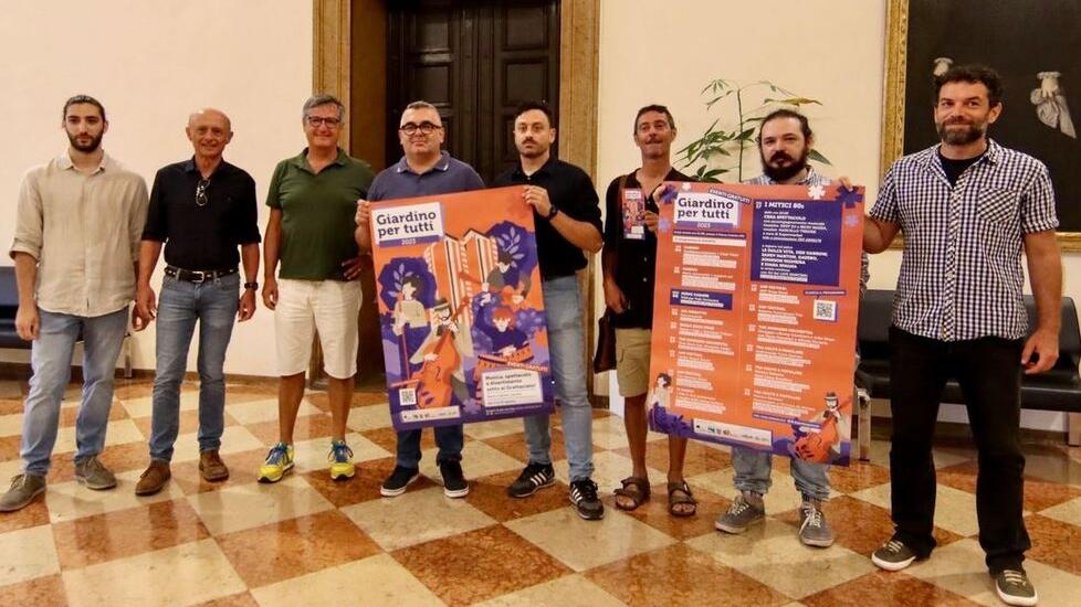 Ferrara, “Giardino per tutti” al parco Coletta. Musica dal vivo e grandi ospiti