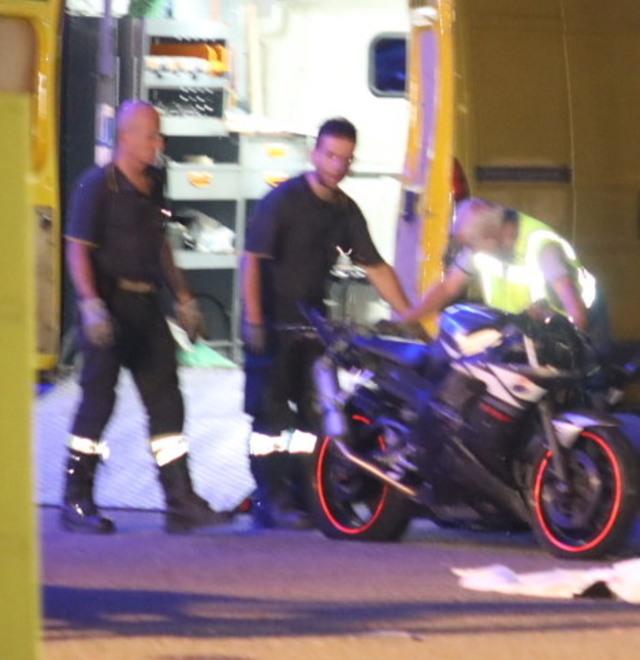 Vignola. Un volo di quasi dieci metri: la moto piomba sulla vittima&nbsp;