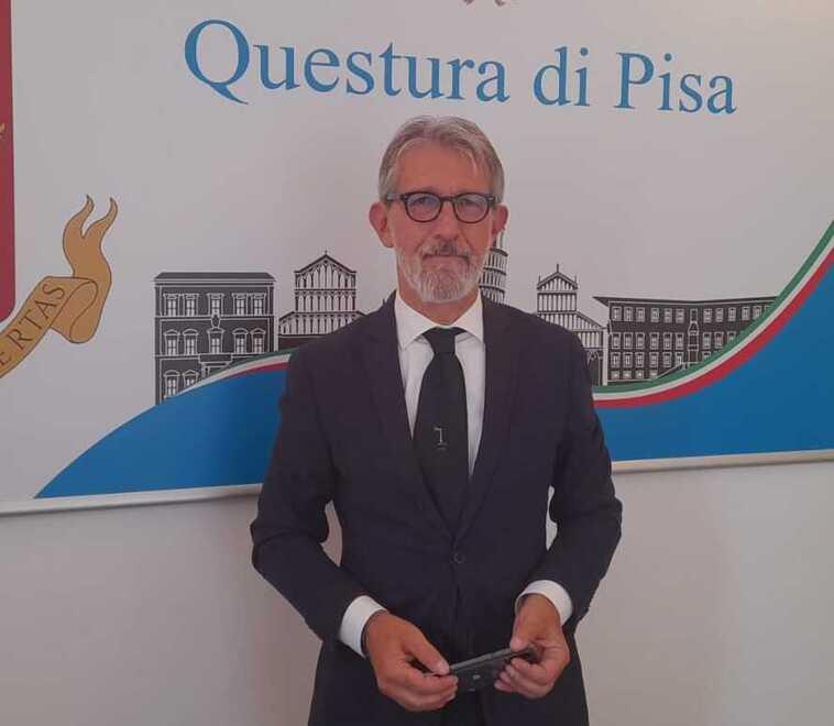 Pisa, il nuovo questore: «Fondamentale l’aiuto dei cittadini, non sono per militarizzare la città»