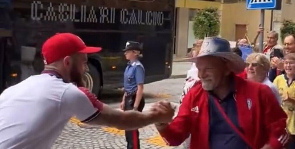 Cagliari una calda accoglienza nel fresco di Saint Vincent