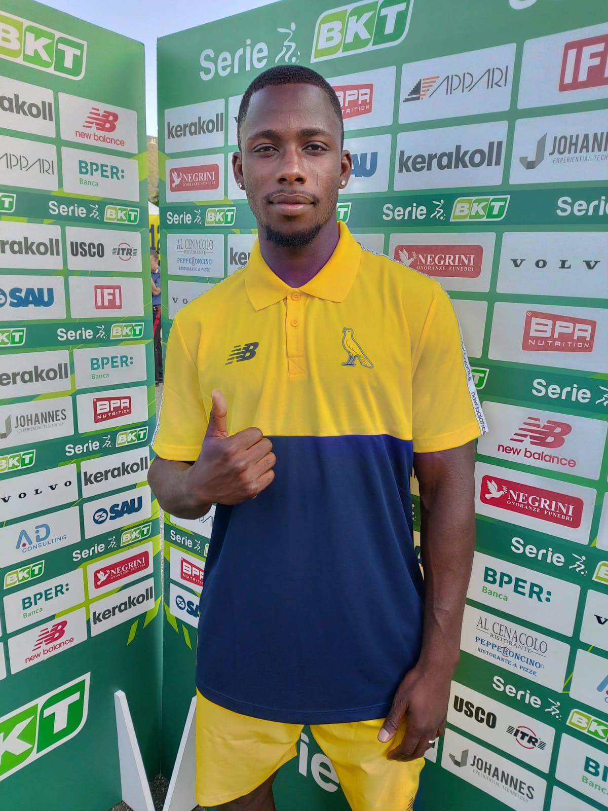 Modena, finalmente Guiebre: «Da domani lavoro in gruppo»<br type="_moz" />
