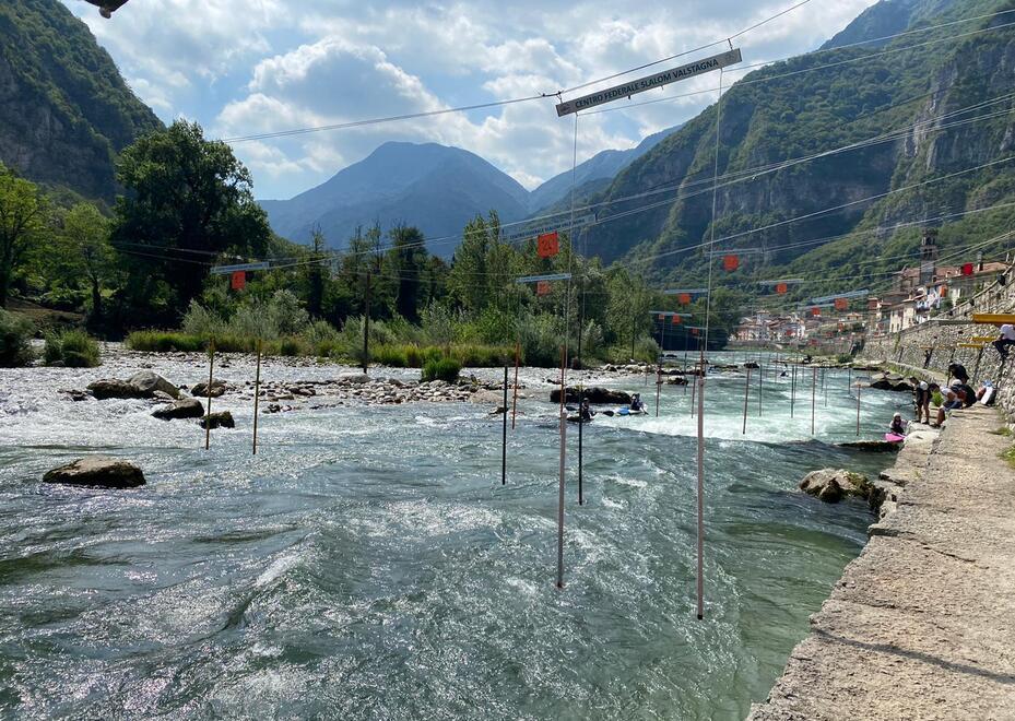 Bagni di Lucca, il campo gara di kayak piace a tutti ma manca il progetto del Comune