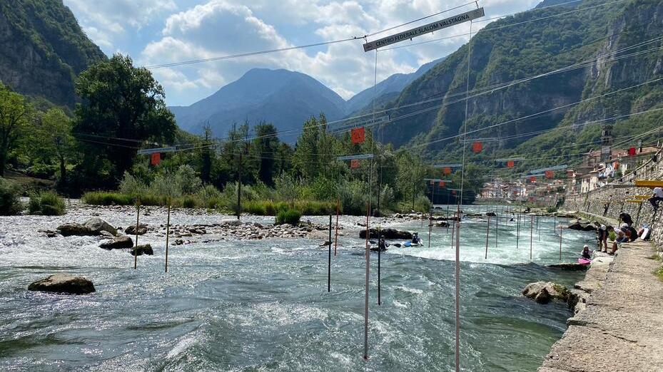 Bagni di Lucca, il campo gara di kayak piace a tutti ma manca il progetto del Comune