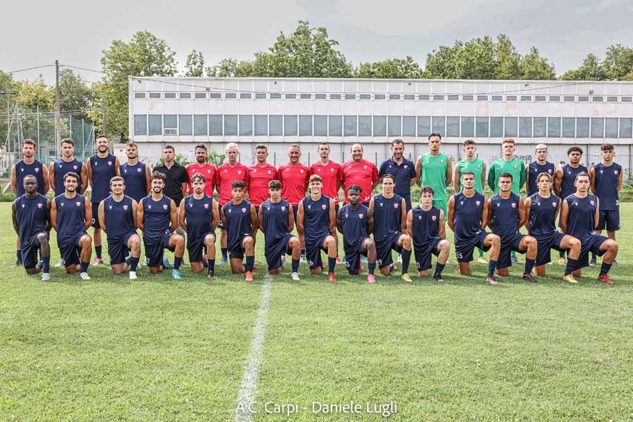 Lazzaretti lancia il Carpi: «Bel gioco e ambizioni»<br>
