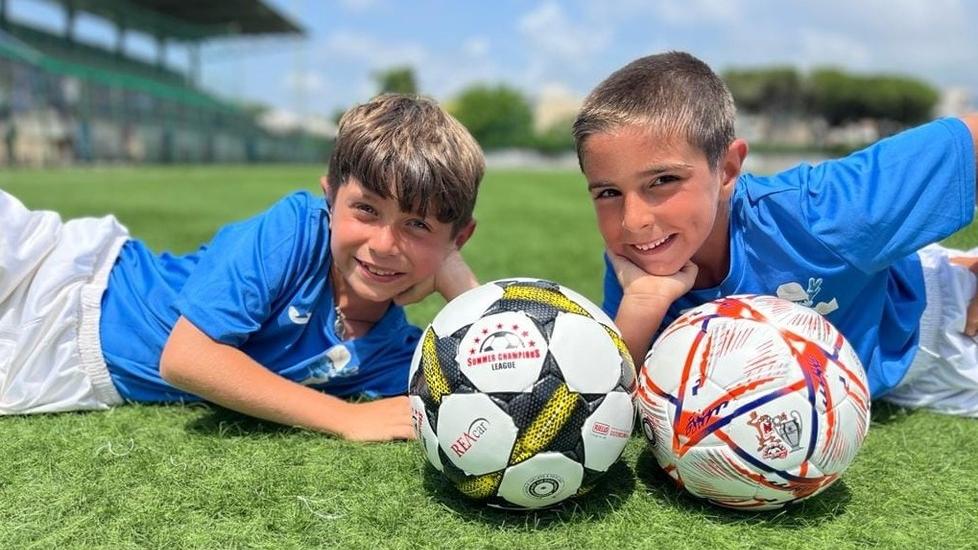 Summer Champions League 2023. Il grande calcio abita alla Covetta