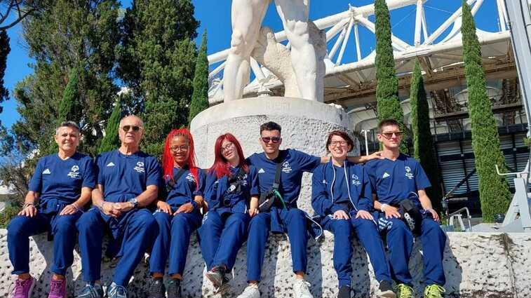 C’è un po’ di Efesto con Ferretti alle Special Olympics di Berlino