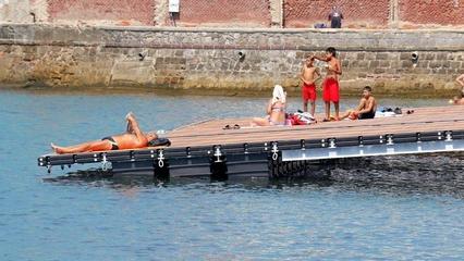 Livorno, stop ai bagni alla Bellana e all’Accademia sud