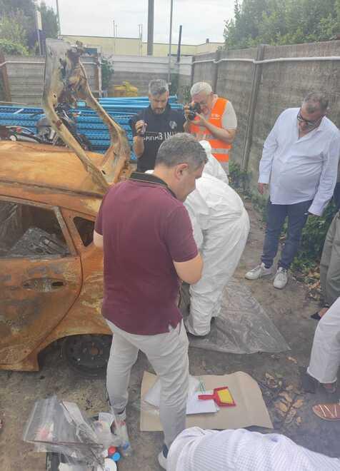 Concordia, ritrovato il cellulare di Alice Neri: e spuntano altri reperti ossei<br type="_moz" />
