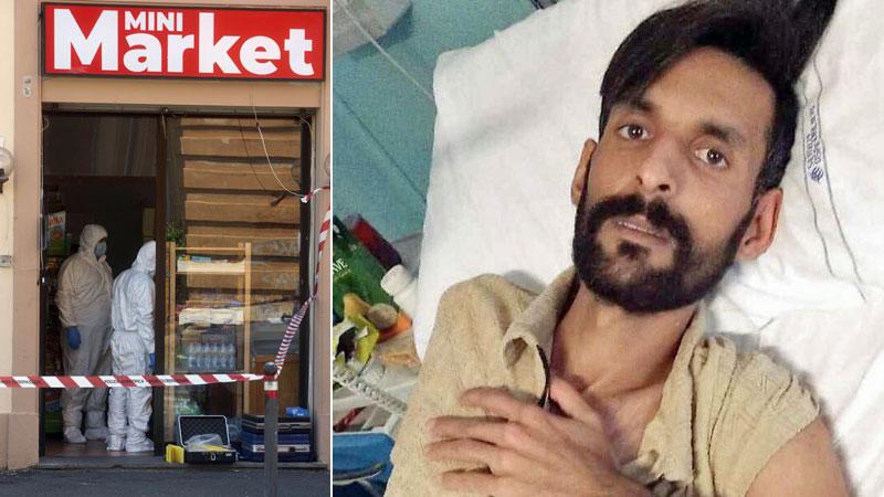 Spari al mini market, il commerciante: «Ha preso la pistola e mi ha colpito. Sto meglio ma a Livorno non resto»