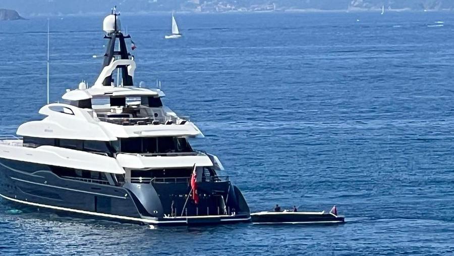 Il panfilo di Jordan