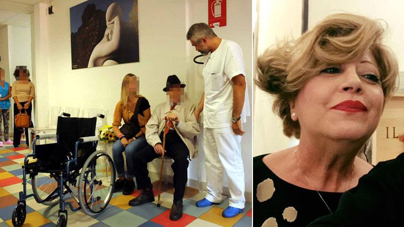 Carrara, la paziente oncologica: «Qui abbiamo trovato il paradiso, ora non mandateci all’inferno»