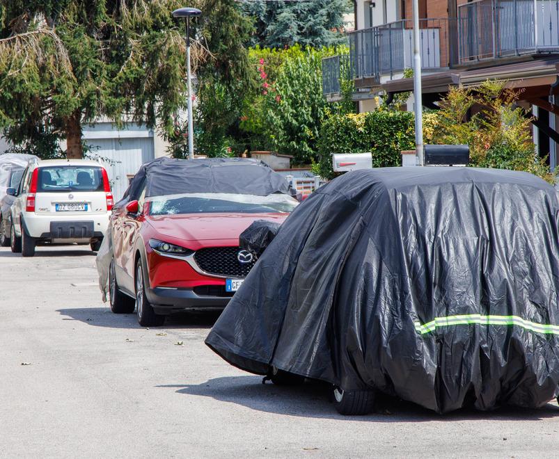 Bomba di ghiaccio: la conta dei danni. E San Bartolomeo è un paese in ginocchio