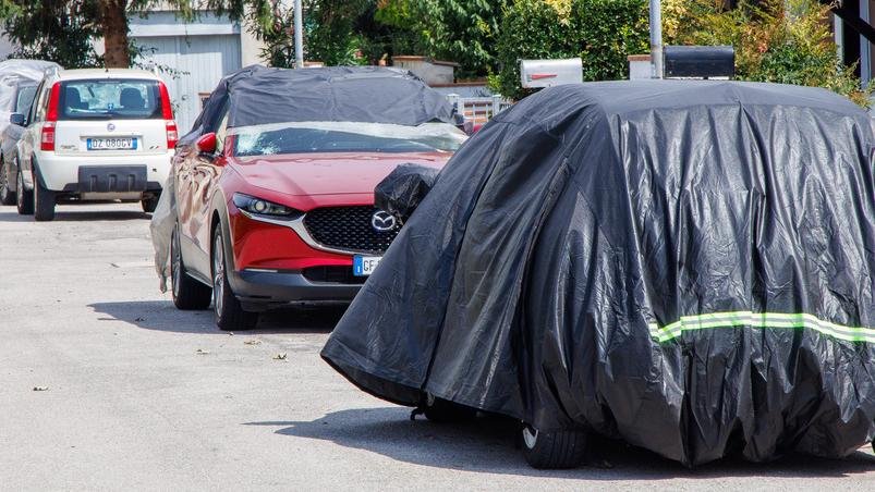 Bomba di ghiaccio: la conta dei danni. E San Bartolomeo è un paese in ginocchio
