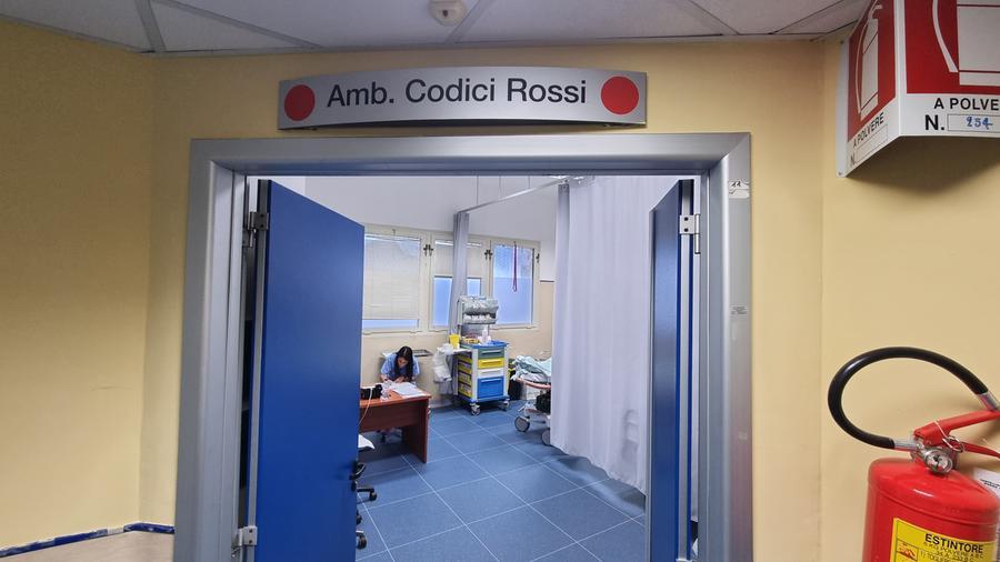 
	Il pronto soccorso del San Martino di Oristano

