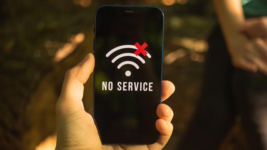 
	Immagine simbolo di linea down

