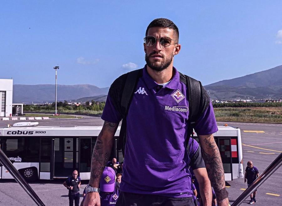 Fiorentina, partenza ok: stasera in campo contro la Stella Rossa a Belgrado