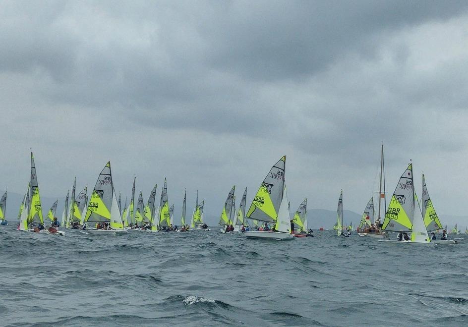 Mondiali Rs-Feva, al sesto posto la coppia del Club nautico Follonica
