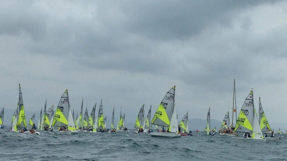 Mondiali Rs-Feva, al sesto posto la coppia del Club nautico Follonica