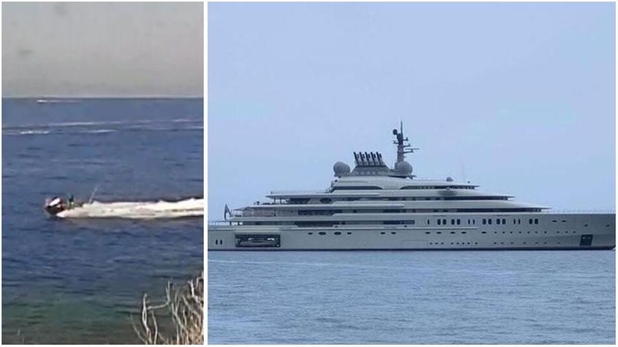 Giannutri, superyacht nell’area protetta: partono le denunce. Sammuri: «Ma sanzioni ridicole, se vuole si compra tutta l’isola»