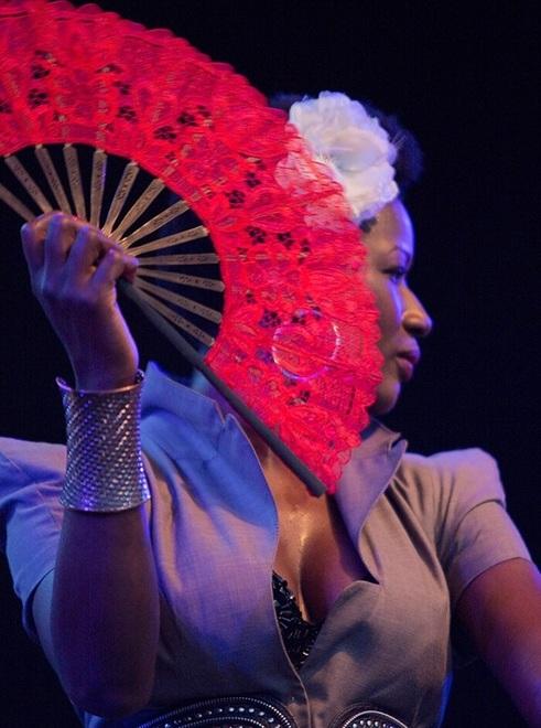 JazzAlguer, Vanessa Haynes canta Aretha Franklin