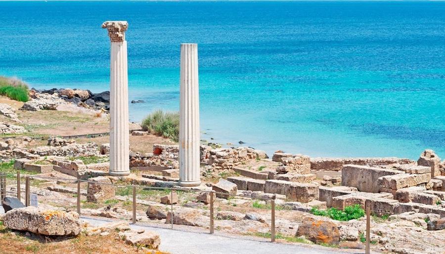 
	Il sito archeologico di Tharros

