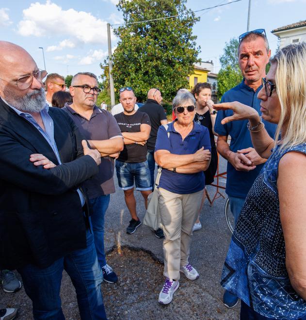 Ferrara: grandine, 100 milioni di danni, Bonaccini: «Così vi aiuteremo»