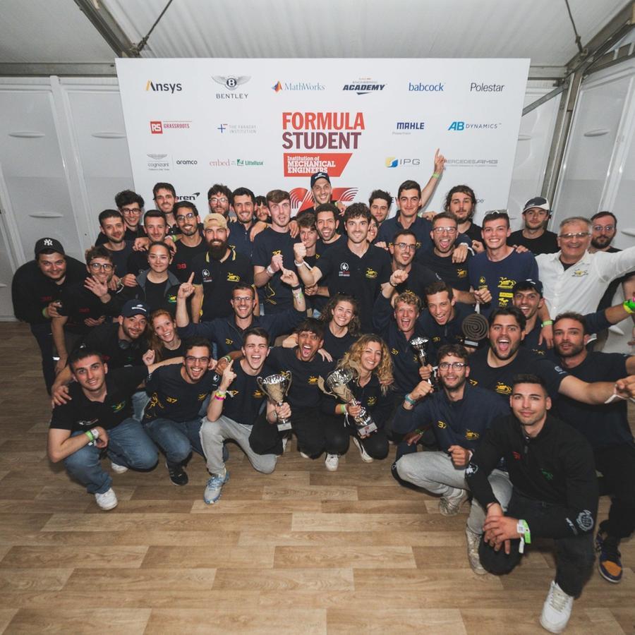 Le auto degli studenti di Modena battono tutte le università al mondo
