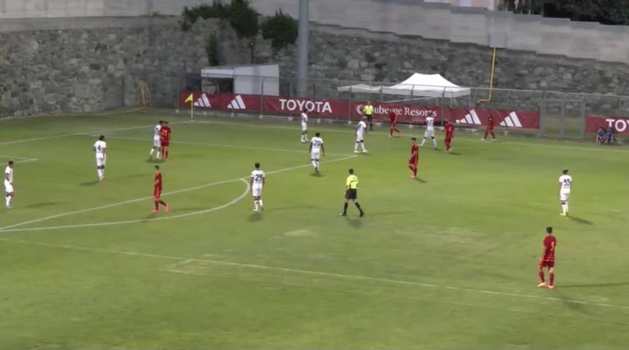Quattro gol del Cagliari all’Under 19 della Roma