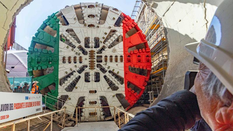 Tav di Firenze, accesa la maxi talpa: dopo 25 anni scava 10 metri