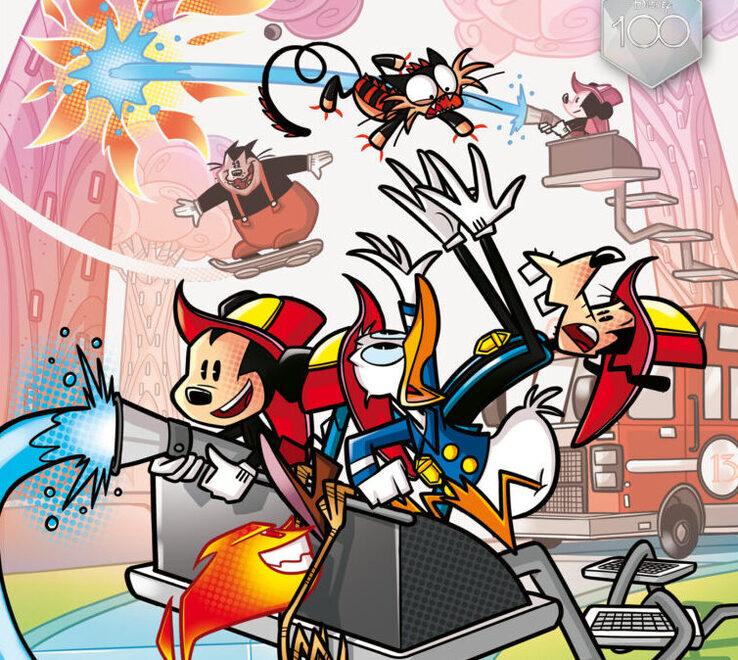 Tra Topolino e Dylan Dog spunta Ferrara