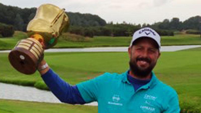 Golf, il livornese Tommaso Perrino si laurea campione europeo a Rotterdam